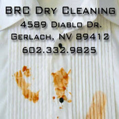 BRC Dry Cleaning - April Fool's 2012