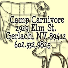 Camp Carnivore - April Fool's 2012