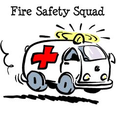 Fire Safety Squad - April Fool's 2007