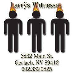 Larry's Witnesses - April Fool's -2012