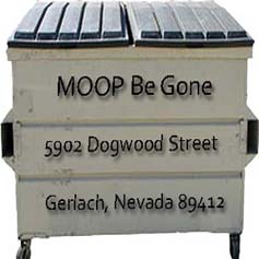 MOOP Be Gone - April Fool's - 2008