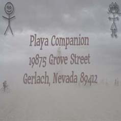 Playa Companion - April Fool's 2008